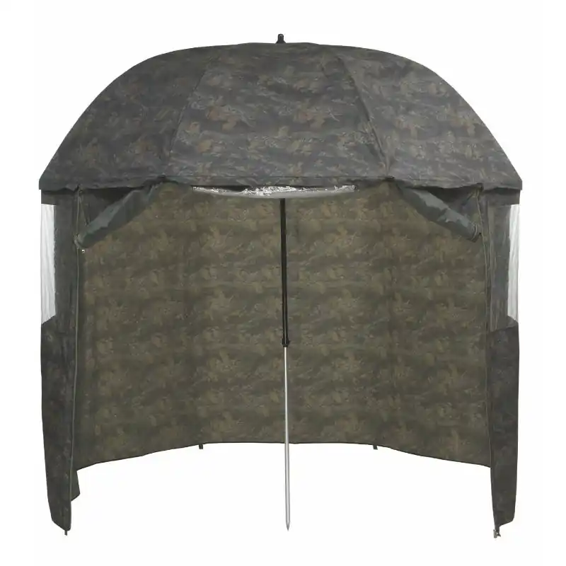 Réduction Mivardi Umbrella Camou PVC- Parapluie + Ensemble de Parois Latérales