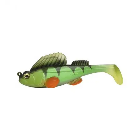 Leurre MEGABASS Dark sleeper 3inch 14gr Shiny perch Expédition Rapide