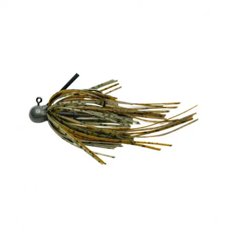 Rubber jig NOIKE Kaishin Finesse jig 3.5gr Green pumpkin Petit Prix