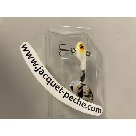 Marque Leurre BERKLEY Pulse Spintail 9gr Pearl