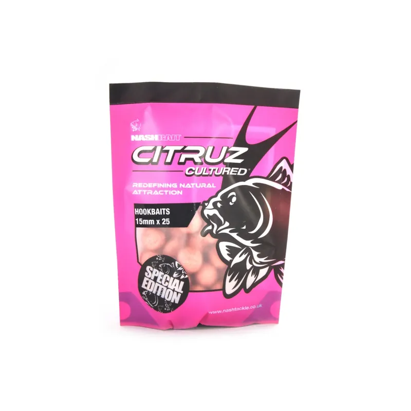 Prix Choc NEW Nash Citruz Cultured Hookbaits