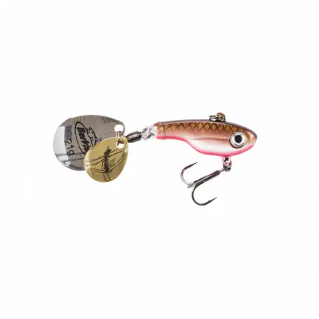 Leurre BERKLEY Pulse Spintail 14gr Noir Rouge Super Prix