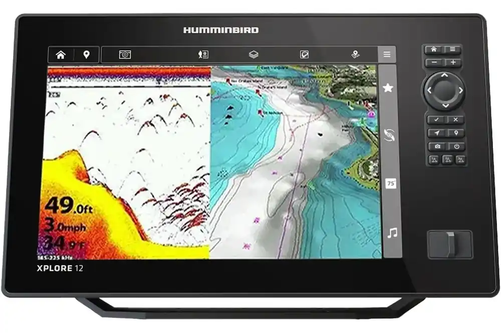 Marque Combiné sondeur tactile – Xplore 12 HD – Humminbird