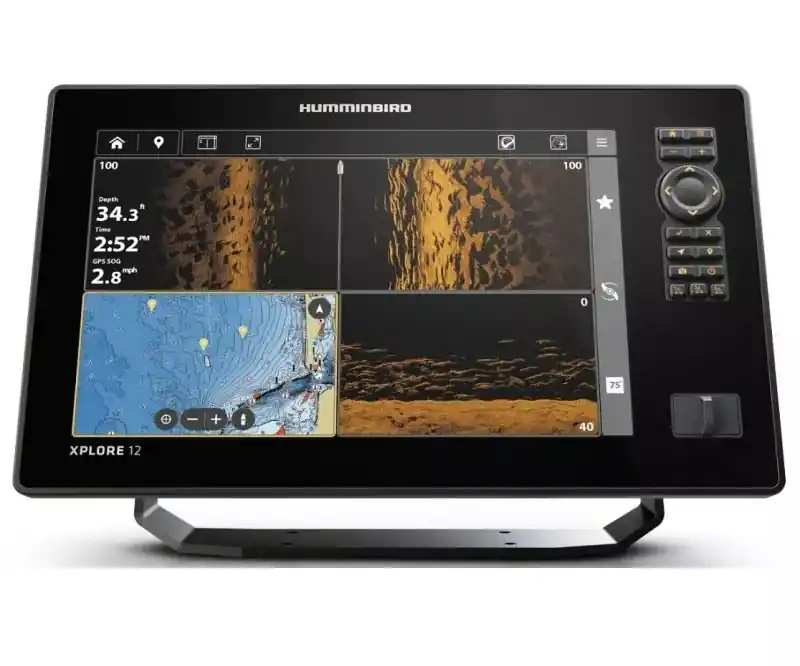 Meilleure Vente COMBINE SONDEUR GPS XPLORE 12 – HUMMINBIRD