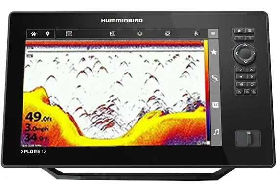 Combiné sondeur tactile – Xplore 12 XD – Grandes profondeurs – Humminbird Nouvelle Collection