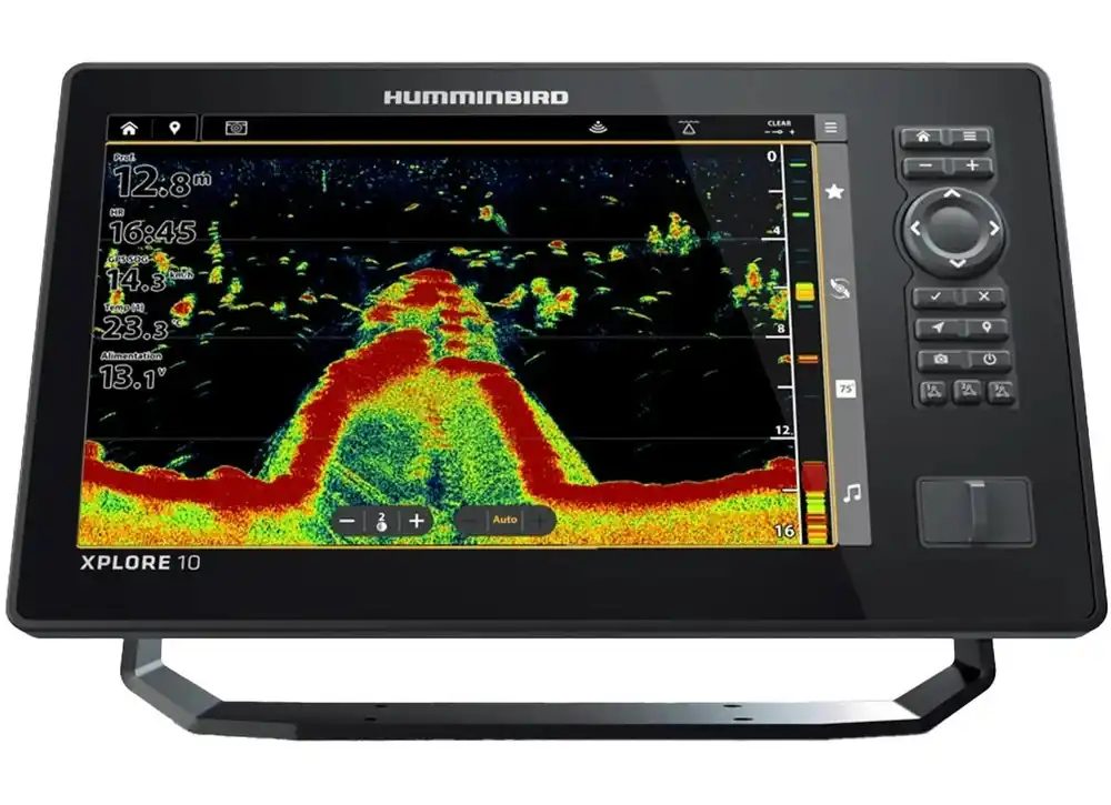 Offre Spéciale Combiné sondeur tactile – Xplore 10 XD – Grandes profondeurs – Humminbird