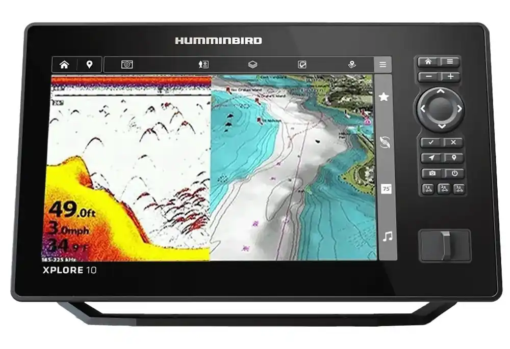 COMBINE SONDEUR GPS XPLORE 10 – HUMMINBIRD Commande En Gros