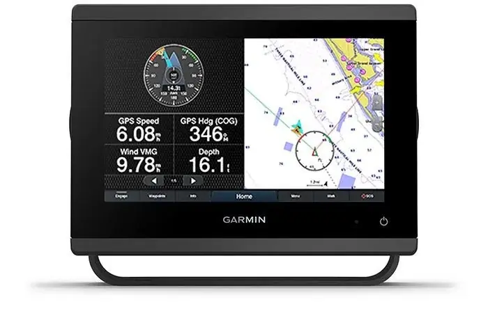 Gpsmap 1223xsv -Combiné Gps/sondeur -Garmin Prix Bas
