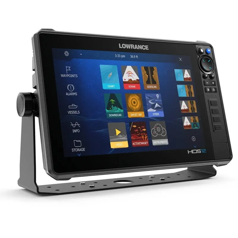 HDS PRO 12 – Combine GPS/SONDEUR – Lowrance Livraison Express