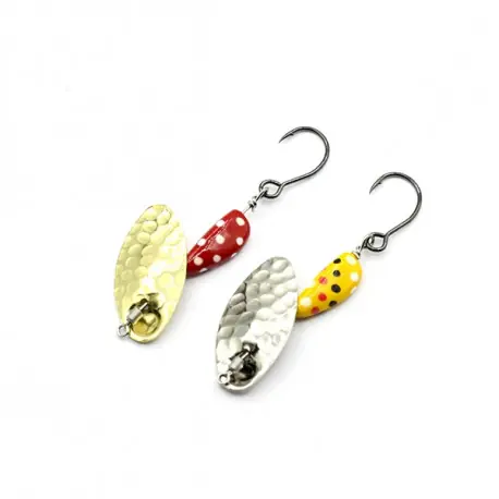 Leurre SICO LURE Vibro 5.5gr Lest Jaune fario / Palette Or Livraison Gratuite