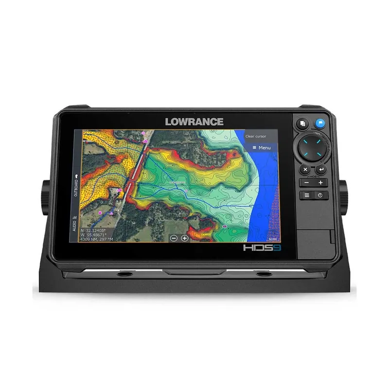 Dernière Chance HDS PRO 9 – combiné sondeur/GPS – Lowrance