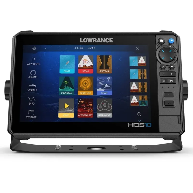 HDS PRO 10 – Combiné GPS/sondeur – Lowrance Réduction