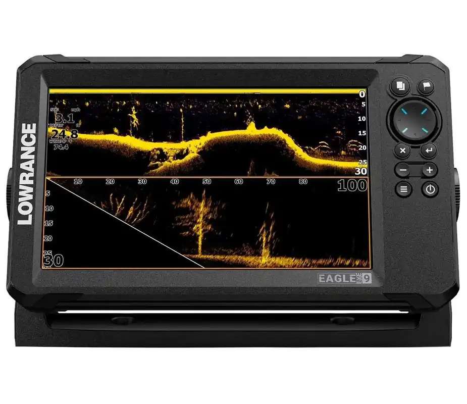 COMBINÉ SONDEUR GPS EAGLE EYE 9 – LOWRANCE Pas Cher