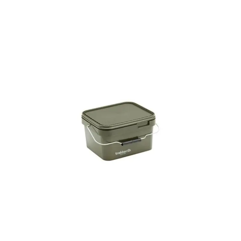 Trakker Olive Square Container 5L Offre Du Jour