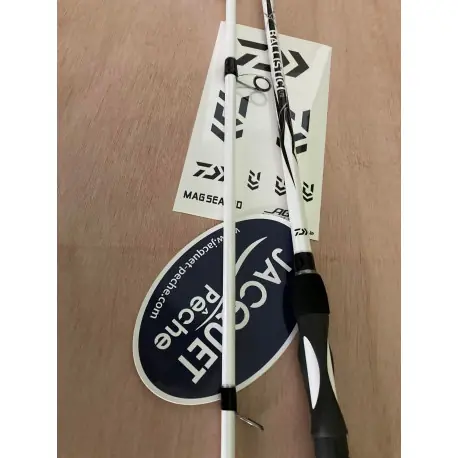 Top Vente Canne DAIWA Ballistic LTD 802MHFS Spin 2m40 15-50gr