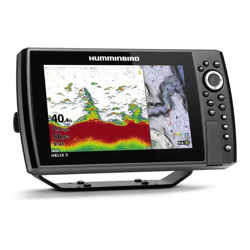 Helix 9 G4n Version Xd (grandeProfondeur) -Combiné Sondeur/gps Reseau -Humminbird Haute Qualité