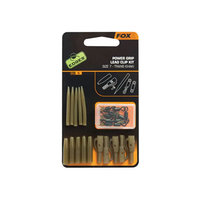Populaire Fox Edges Power Grip Lead Clip Kit