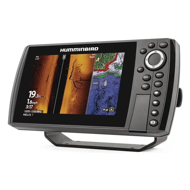 Vente Flash Helix 7g4n Chirp Mega Di -Combiné Sondeur/gps Reseau -Humminbird