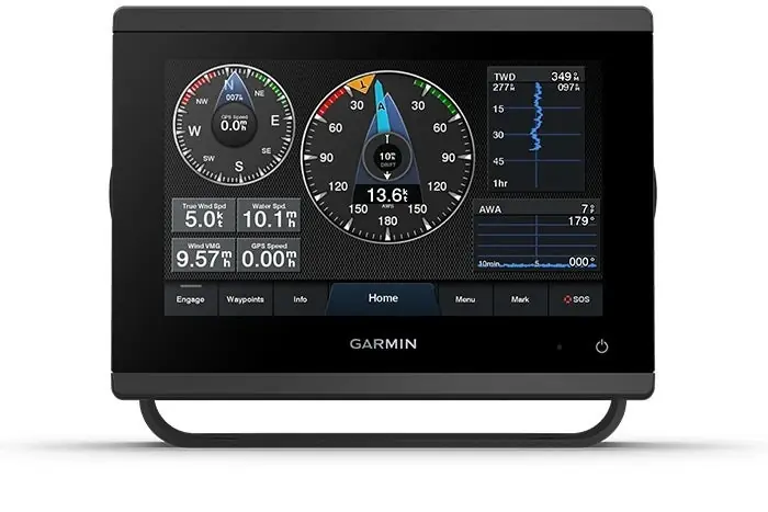 Meilleur Choix Gpsmap 723xsv Combiné Gps/sondeur -Garmin
