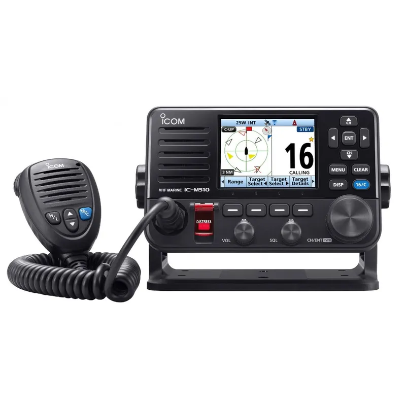 VHF FIXE IC-M510E EVO – GPS + AIS Populaire