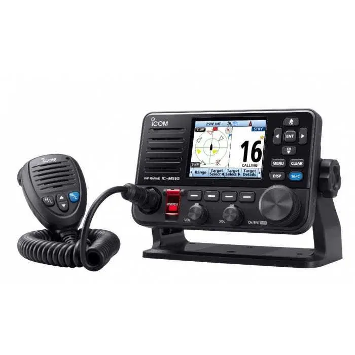 Prix Choc VHF FIXE IC-M510E EVO – GPS – ICOM