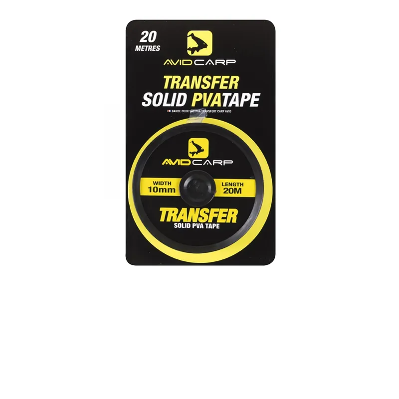 Avid Carp Transfer PVA Tape Offre Limitée