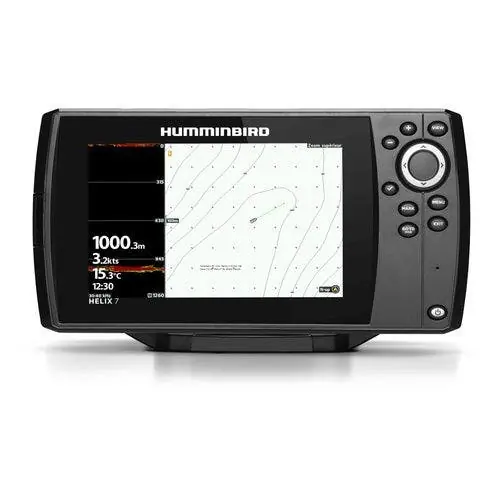 Solde Helix 7g4 Version Xd (grandeProfondeur) -Combiné Sondeur/gps -Humminbird