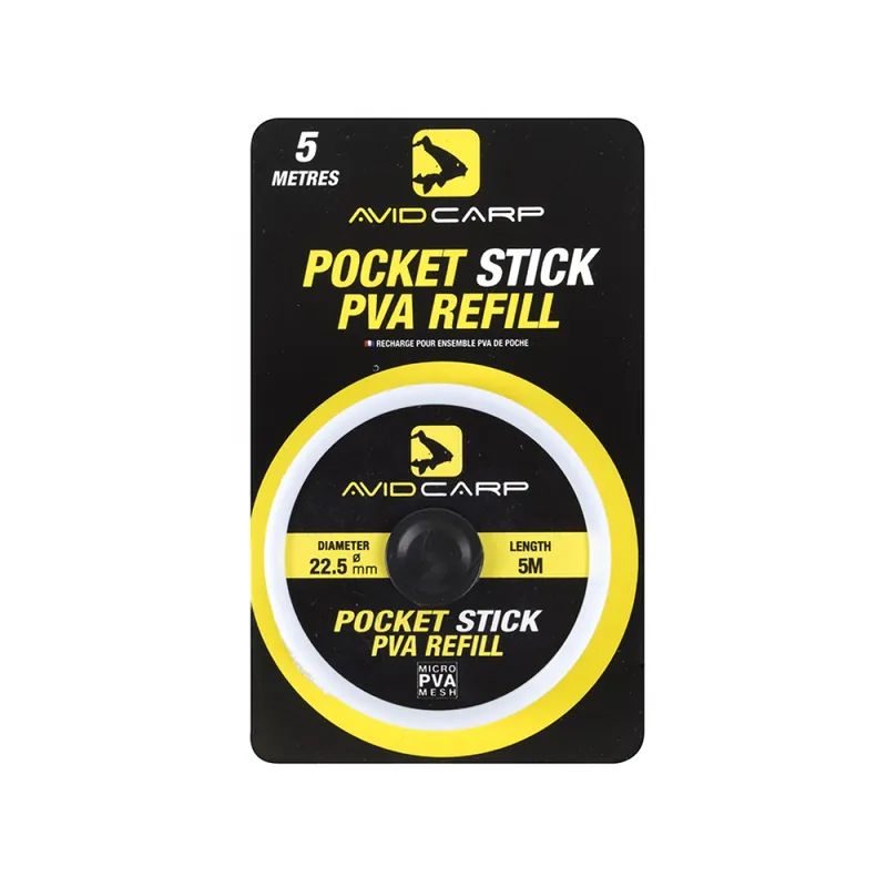 Meilleur Choix Avid Carp Pocket Stick PVA Refill