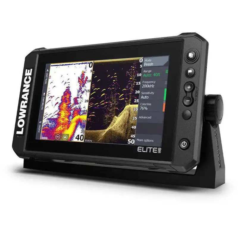 Nouveauté Combiné sondeur GPS – Elite FS 9 – Lowrance