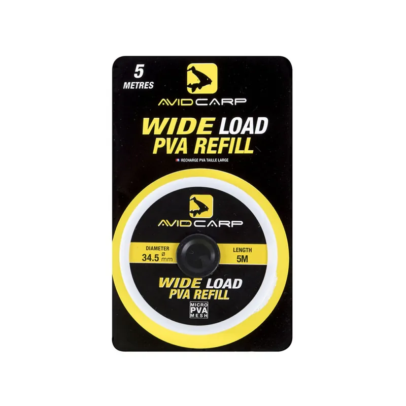 Must-Have Avid Carp Wide Load PVA Refill