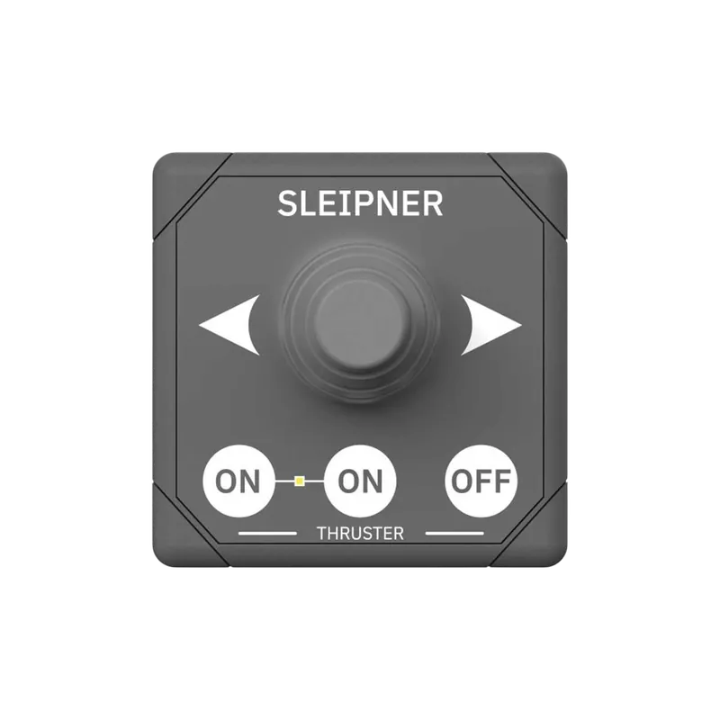 Panel de control con joystick Remise