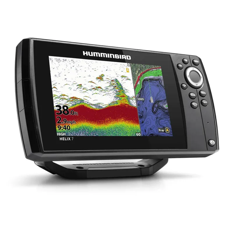 Vente Flash Helix 7g4 Chirp Ds -Combiné Sondeur/gps -Humminbird