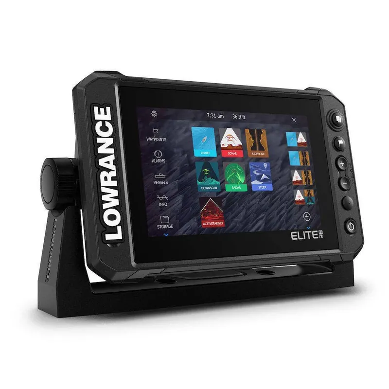 Achat Immédiat Combiné sondeur GPS – Elite FS 7 – Lowrance