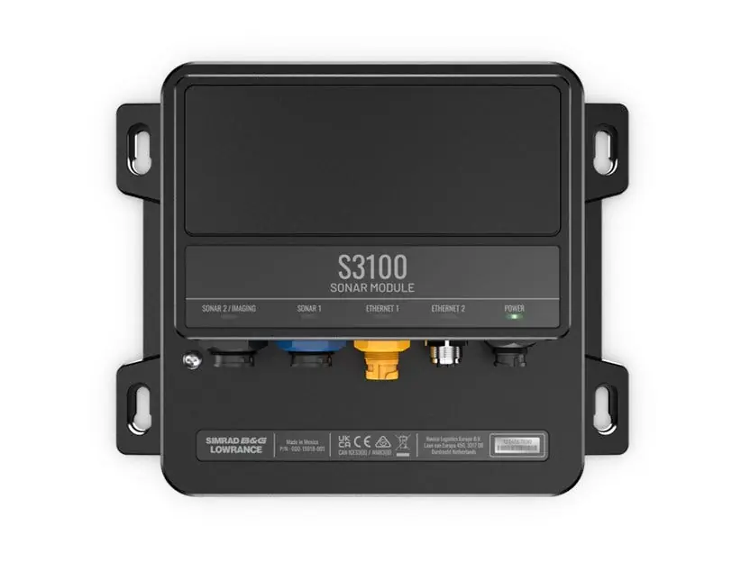 Module sondeur S3100 – puissance 2x1KW – Lowrance Usine Directe