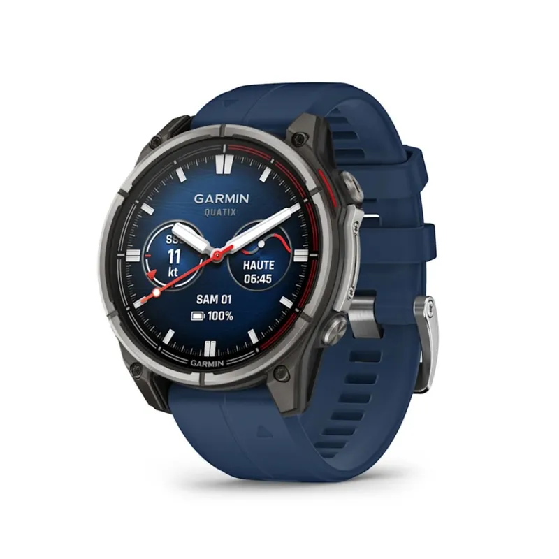 Promotion Saisonnière Quatix 8 AMOLED Sapphire