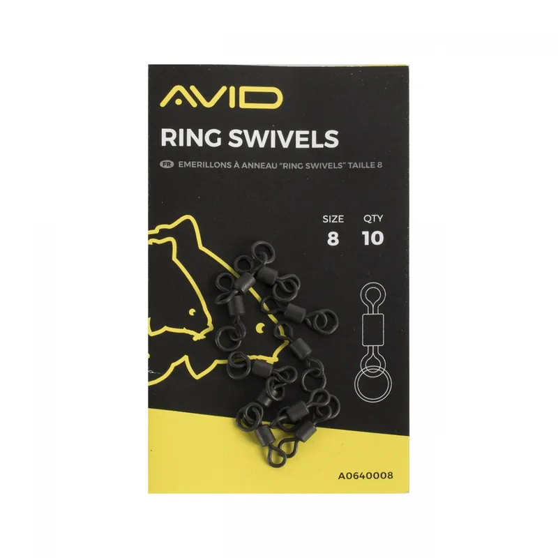 Marque Avid Carp Ring Swivels