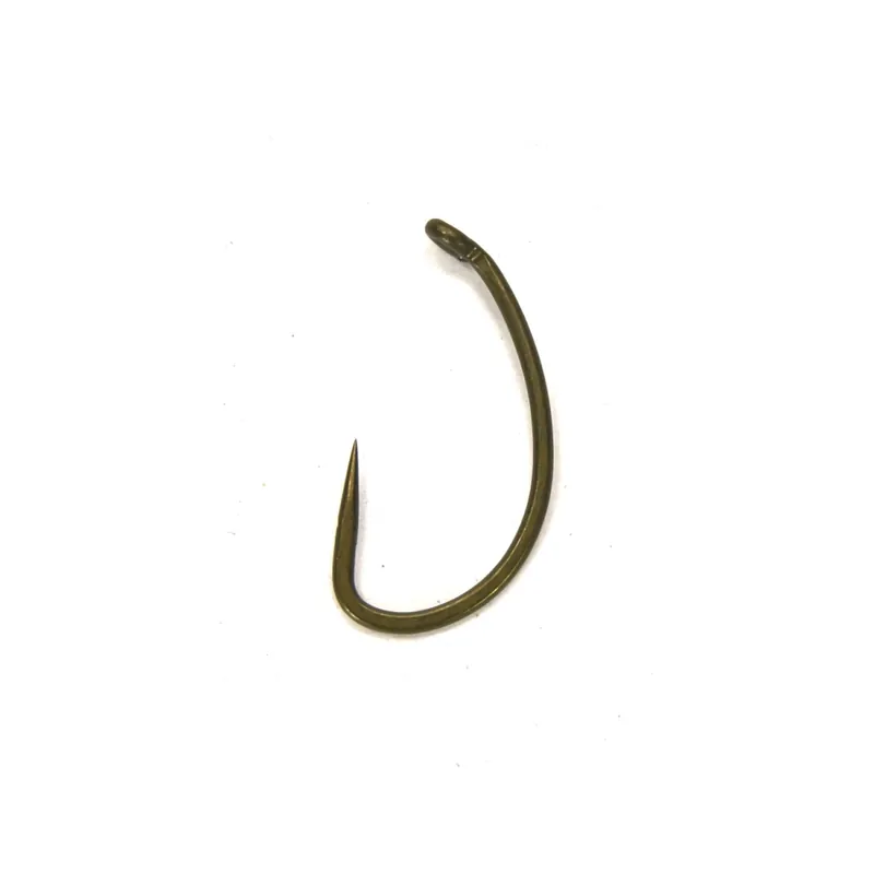 Satisfait Ou Remboursé Avid Carp CRV Curved Shank Barbed Hooks