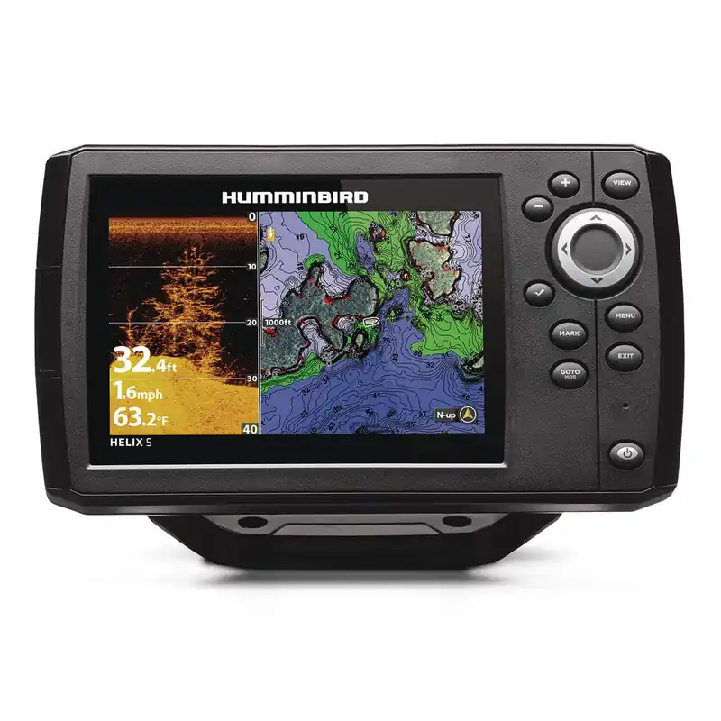 Helix 5 G3 Chirp Xd (grandeProfondeur) -Combiné Sondeur/gps -Humminbird Jusqu’à Épuisement Des Stocks