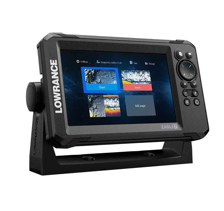 Vente Flash Combiné sondeur GPS Eagle 7 – Lowrance