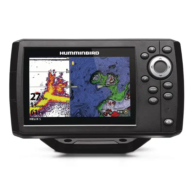 Expédition Rapide Helix 5 G3 Chirp -Combiné Sondeur/gps -Humminbird