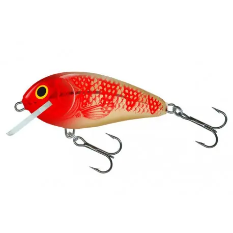 Leurre SALMO Butcher 5cm golden red head- coulant Quantité Limitée