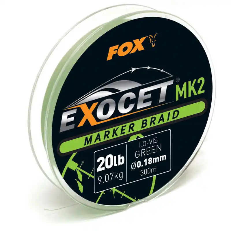 Fox Exocet MK2 Marker Braid Commander Maintenant