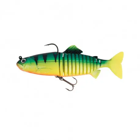 Leurre FOX RAGE jointed Replicant 18cm firetiger Authentique