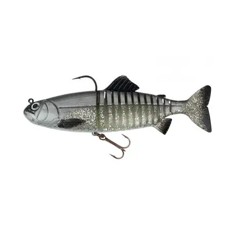 Leurre FOX RAGE jointed Replicant 18cm silver baitfish Petit Prix