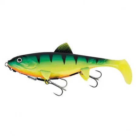 Produit De Marque Leurre FOX RAGE Shallow Replicant 23cm firetiger
