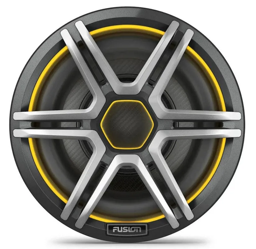 SUB 10&Prime; APOLLO 600W SPORT GRIS avec LEDS – FUSION Meilleur Prix