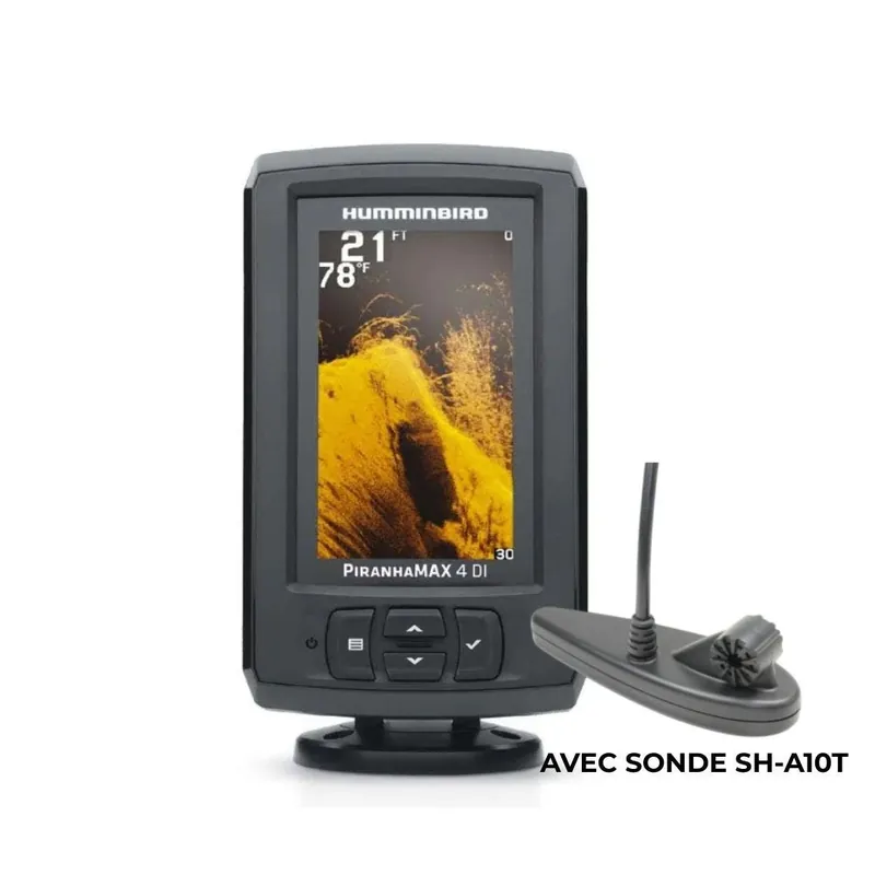 Retour Gratuit Sondeur Piranha Max4 DI – HUMMINBIRD