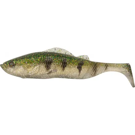 Meilleure Vente Leurre ADUSTA Pick tail swimmer 6inch 43gr Perch
