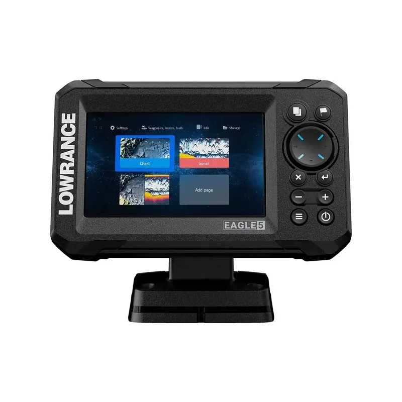 Combiné sondeur GPS Eagle 5 – Lowrance Offre Limitée
