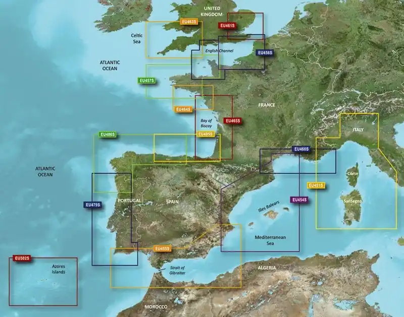 Vente Flash CARTE NUMERIQUE BLUECHART G3 – VISION SMALL | GARMIN